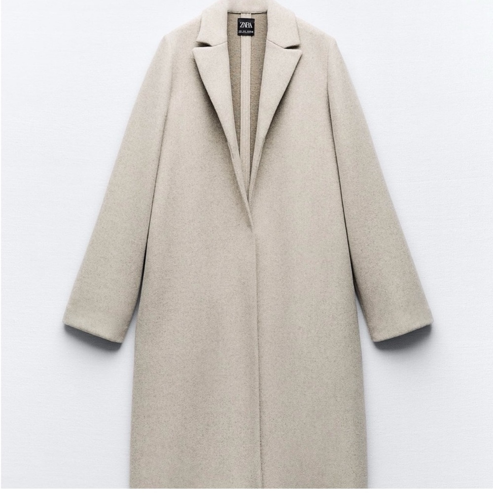 New felt Jacket